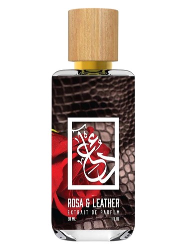 The Dua Brand Rosa & Leather fragrance bottle