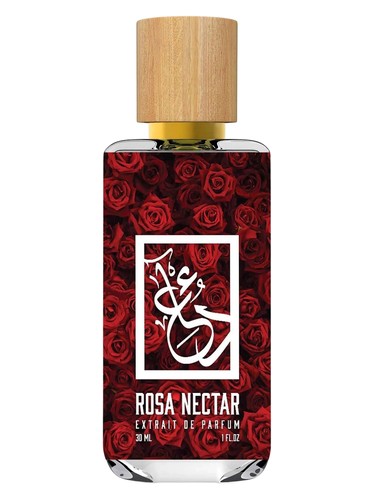 The Dua Brand Rosa Nectar fragrance bottle