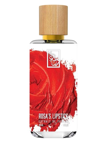 The Dua Brand Rosa’s Lipstick fragrance bottle