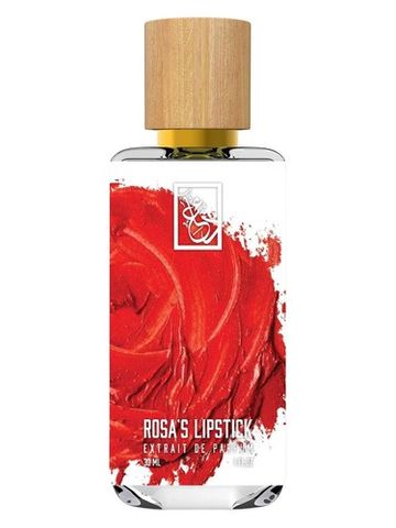 The Dua Brand Rosa’s Lipstick fragrance bottle