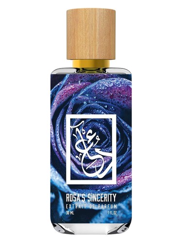 The Dua Brand Rosa’s Sincerity fragrance bottle