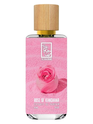 The Dua Brand Rose Of Kandahar fragrance bottle