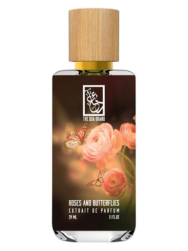 The Dua Brand Roses And Butterflies fragrance bottle