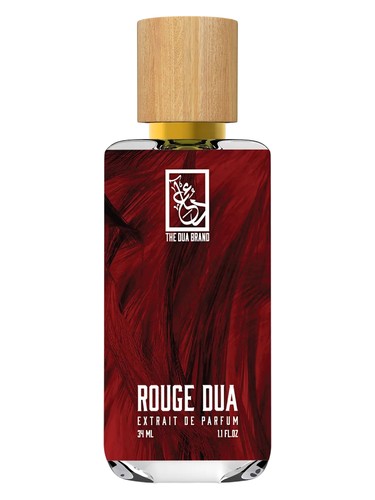 The Dua Brand Rouge Dua fragrance bottle