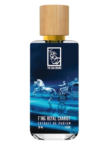 The Dua Brand Royal Chariot fragrance bottle