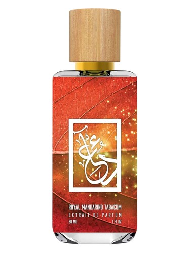 The Dua Brand Royal Mandarino Tabacum fragrance bottle