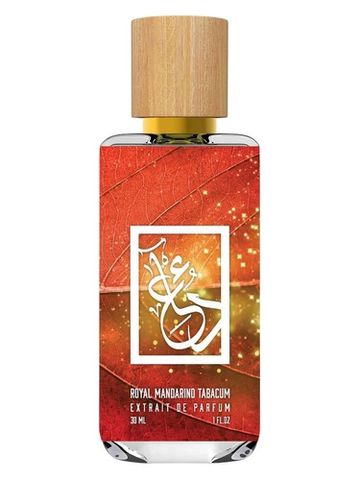 The Dua Brand Royal Mandarino Tabacum fragrance bottle