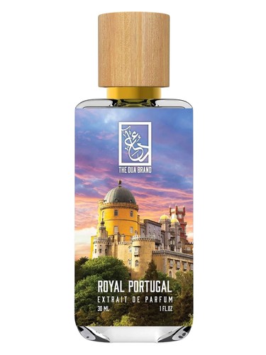 The Dua Brand Royal Portugal fragrance bottle