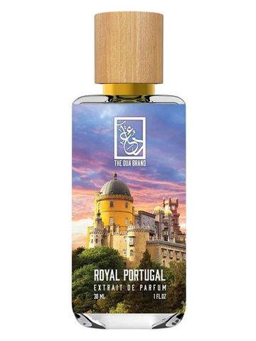 The Dua Brand Royal Portugal fragrance bottle