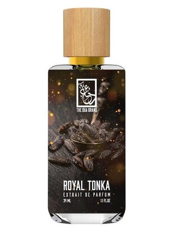 The Dua Brand Royal Tonka fragrance bottle