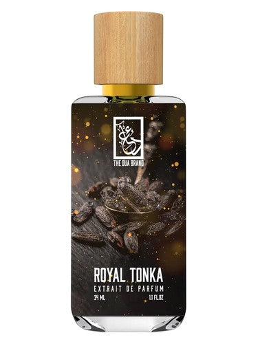The Dua Brand Royal Tonka fragrance bottle