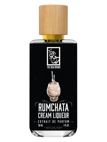 The Dua Brand Rumchata Cream Liqueur fragrance bottle