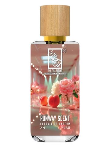 The Dua Brand Runway Scent fragrance bottle