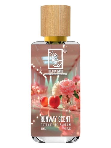 The Dua Brand Runway Scent fragrance bottle