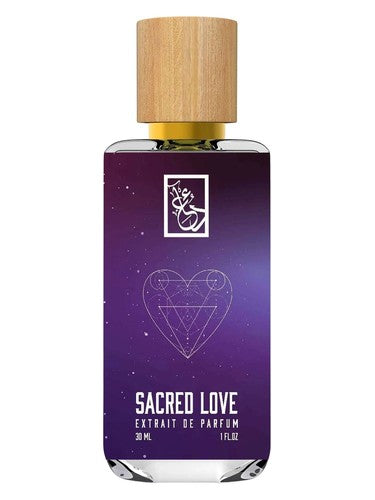 The Dua Brand Sacred Love fragrance bottle