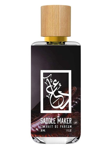 The Dua Brand Saddle Maker fragrance bottle