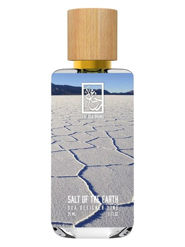 The Dua Brand Salt Of The Earth fragrance bottle