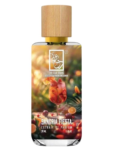 The Dua Brand Sangria Fiesta fragrance bottle