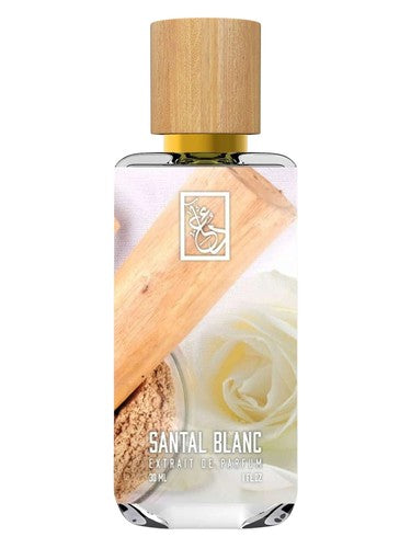 The Dua Brand Santal Blanc fragrance bottle