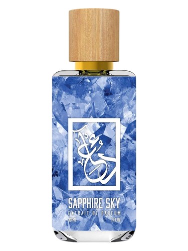 The Dua Brand Sapphire Sky fragrance bottle