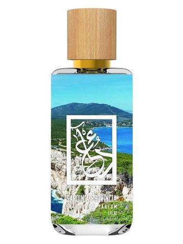 The Dua Brand Sardinia Provincia fragrance bottle
