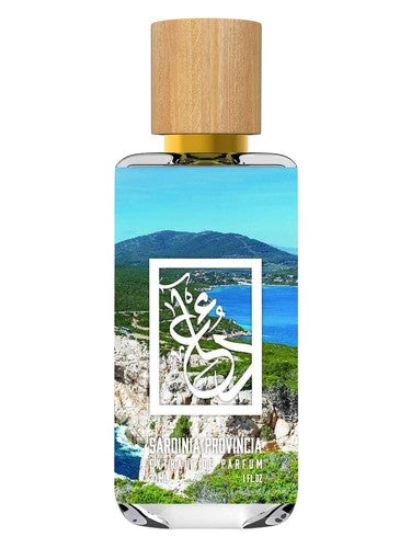 The Dua Brand Sardinia Provincia fragrance bottle