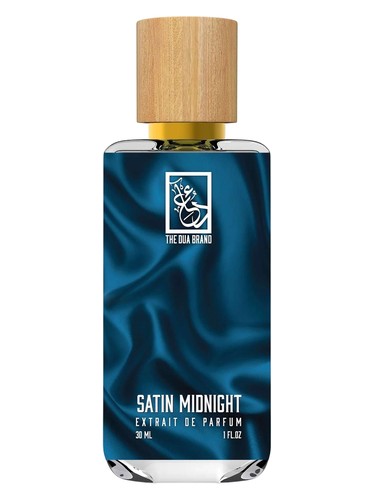 The Dua Brand Satin Midnight fragrance bottle