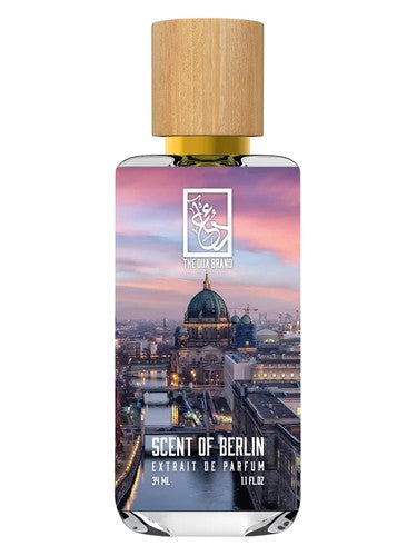 The Dua Brand Scent Of Berlin fragrance bottle