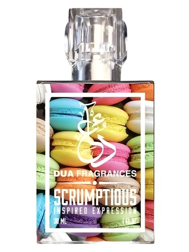 The Dua Brand Scrumptious fragrance bottle