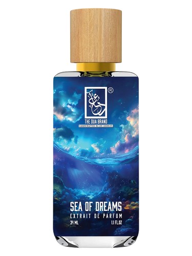The Dua Brand Sea Of Dreams fragrance bottle