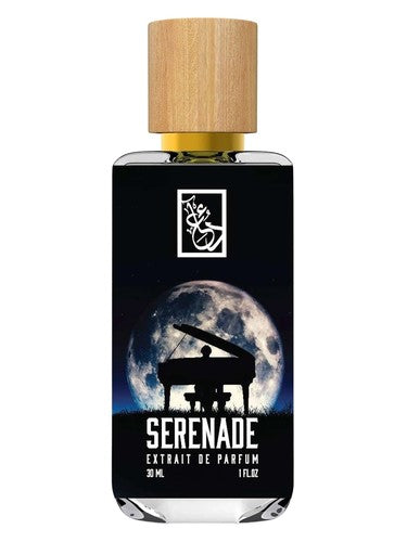 The Dua Brand Serenade fragrance bottle