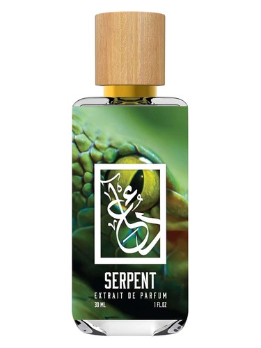 The Dua Brand Serpent fragrance bottle