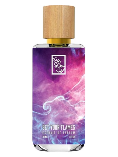 The Dua Brand Set Your Flames fragrance bottle