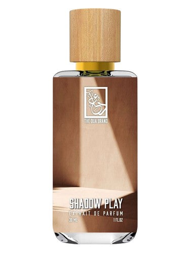 The Dua Brand Shadow Play fragrance bottle