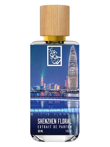 The Dua Brand Shenzhen Floral fragrance bottle