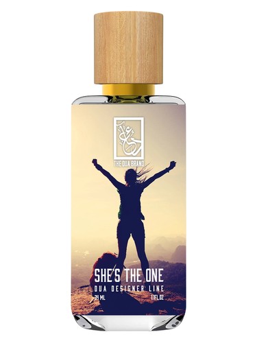 The Dua Brand She's The One fragrance bottle