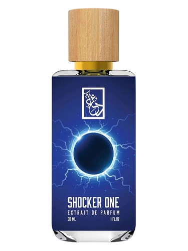 The Dua Brand Shocker One fragrance bottle