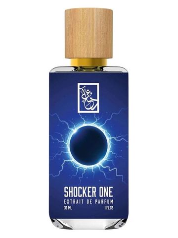 The Dua Brand Shocker One fragrance bottle