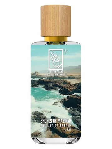 The Dua Brand Shores Of Masirah fragrance bottle