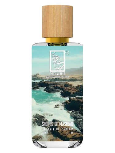 The Dua Brand Shores Of Masirah fragrance bottle