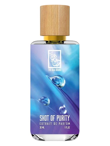 The Dua Brand Shot Of Purity fragrance bottle