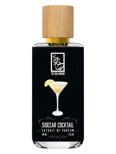 The Dua Brand Sidecar Cocktail fragrance bottle