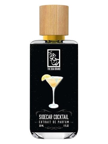 The Dua Brand Sidecar Cocktail fragrance bottle