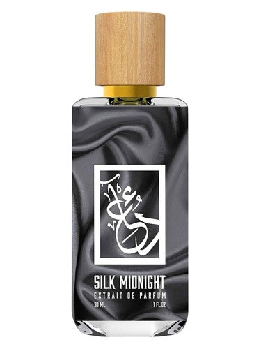 The Dua Brand Silk Midnight fragrance bottle