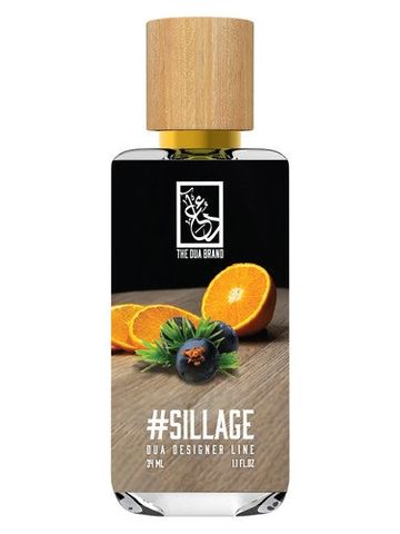 The Dua Brand #Sillage fragrance bottle