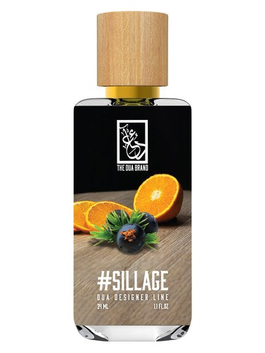 The Dua Brand #Sillage fragrance bottle
