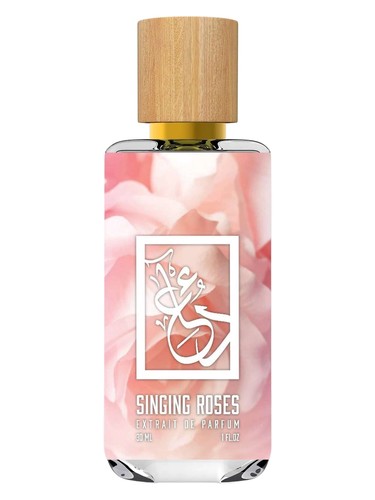 The Dua Brand Singing Roses fragrance bottle