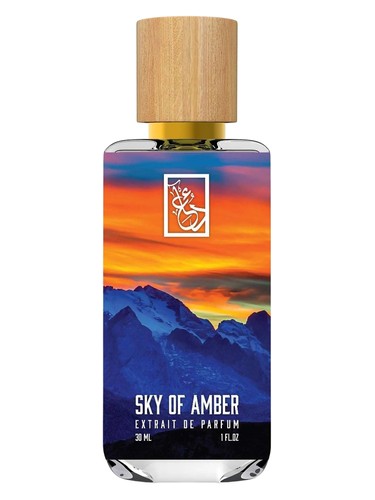 The Dua Brand Sky of Amber fragrance bottle