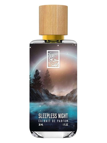 The Dua Brand Sleepless Night fragrance bottle
