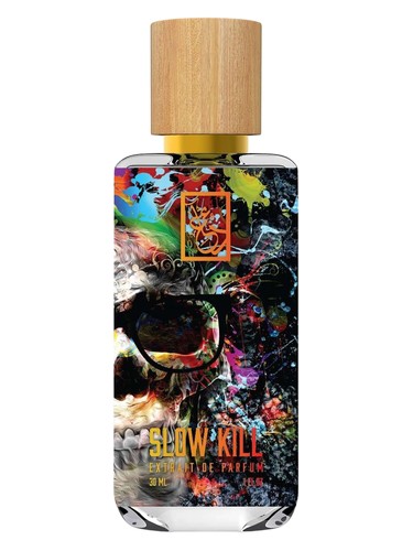 The Dua Brand Slow Kill fragrance bottle